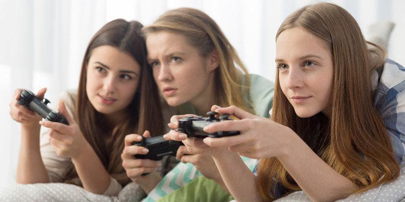 Beyond 5050 Breaking Down The Percentage Of Female Gamers - 