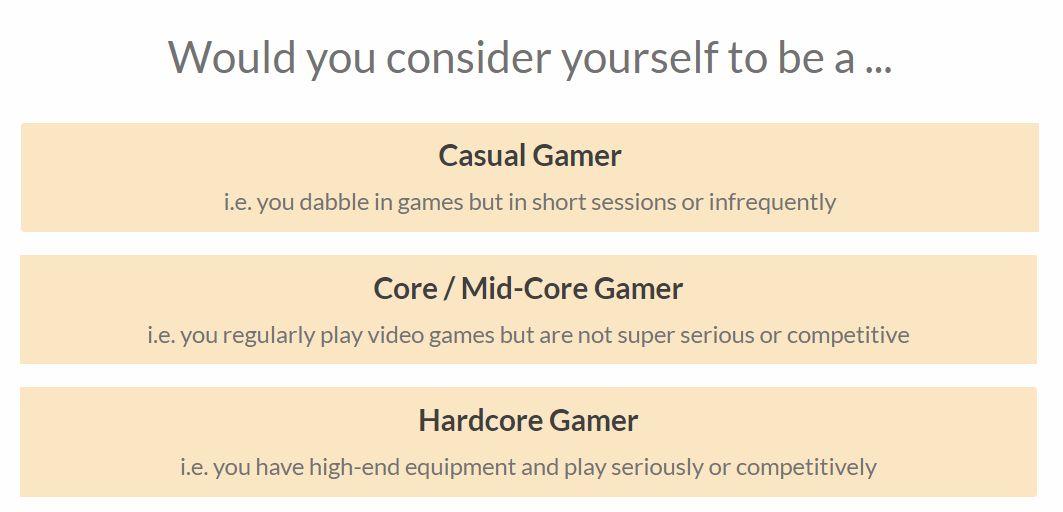 What Men And Women Consider Hardcore Gaming Are Not The